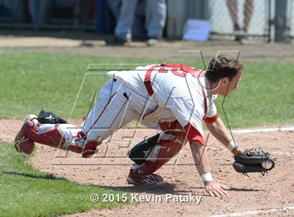 Thumbnail 1 in Amity Regional vs. Fairfield Prep (SCC Final) photogallery.