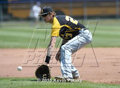 Thumbnail 2 in Amity Regional vs. Fairfield Prep (SCC Final) photogallery.