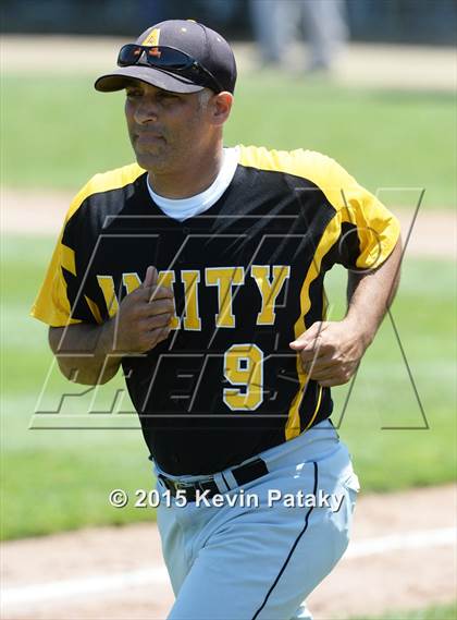 Thumbnail 1 in Amity Regional vs. Fairfield Prep (SCC Final) photogallery.