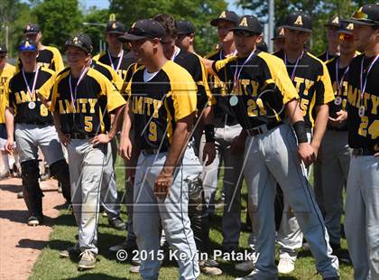 Thumbnail 3 in Amity Regional vs. Fairfield Prep (SCC Final) photogallery.