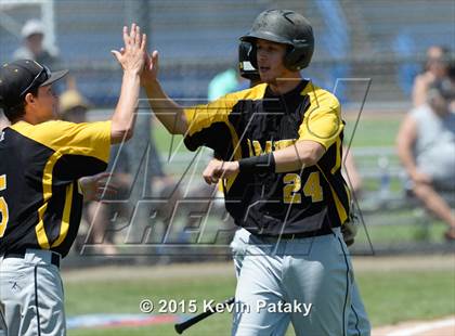 Thumbnail 1 in Amity Regional vs. Fairfield Prep (SCC Final) photogallery.