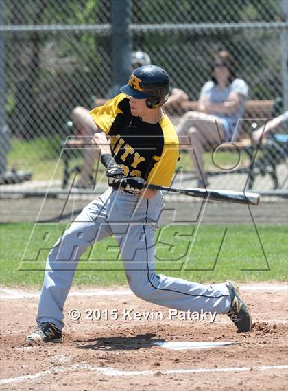 Thumbnail 2 in Amity Regional vs. Fairfield Prep (SCC Final) photogallery.