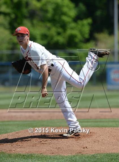 Thumbnail 1 in Amity Regional vs. Fairfield Prep (SCC Final) photogallery.