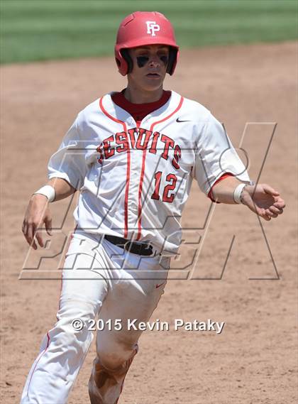 Thumbnail 2 in Amity Regional vs. Fairfield Prep (SCC Final) photogallery.