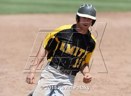 Thumbnail 2 in Amity Regional vs. Fairfield Prep (SCC Final) photogallery.