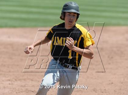 Thumbnail 2 in Amity Regional vs. Fairfield Prep (SCC Final) photogallery.