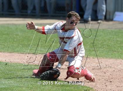 Thumbnail 2 in Amity Regional vs. Fairfield Prep (SCC Final) photogallery.
