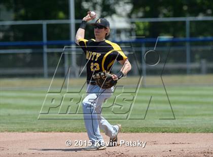 Thumbnail 3 in Amity Regional vs. Fairfield Prep (SCC Final) photogallery.