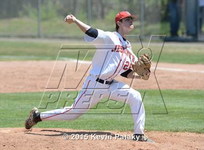 Thumbnail 2 in Amity Regional vs. Fairfield Prep (SCC Final) photogallery.