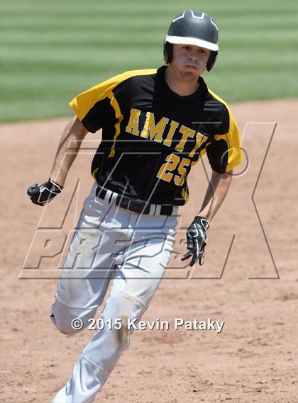Thumbnail 3 in Amity Regional vs. Fairfield Prep (SCC Final) photogallery.