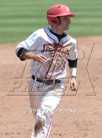 Thumbnail 3 in Amity Regional vs. Fairfield Prep (SCC Final) photogallery.