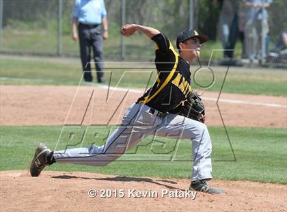 Thumbnail 3 in Amity Regional vs. Fairfield Prep (SCC Final) photogallery.