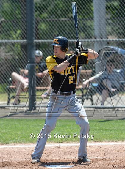 Thumbnail 2 in Amity Regional vs. Fairfield Prep (SCC Final) photogallery.