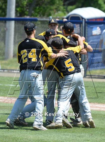 Thumbnail 2 in Amity Regional vs. Fairfield Prep (SCC Final) photogallery.
