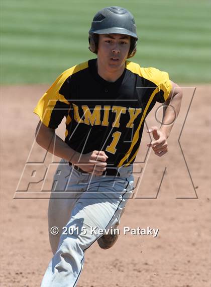 Thumbnail 3 in Amity Regional vs. Fairfield Prep (SCC Final) photogallery.