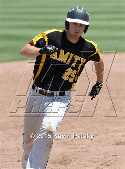 Thumbnail 2 in Amity Regional vs. Fairfield Prep (SCC Final) photogallery.