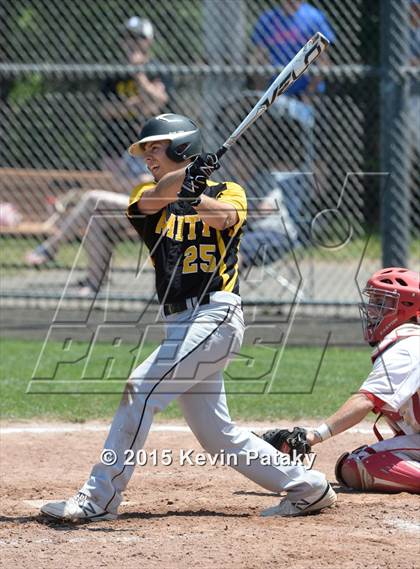 Thumbnail 1 in Amity Regional vs. Fairfield Prep (SCC Final) photogallery.