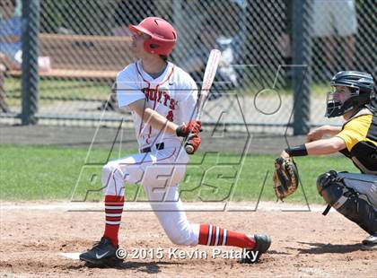 Thumbnail 2 in Amity Regional vs. Fairfield Prep (SCC Final) photogallery.