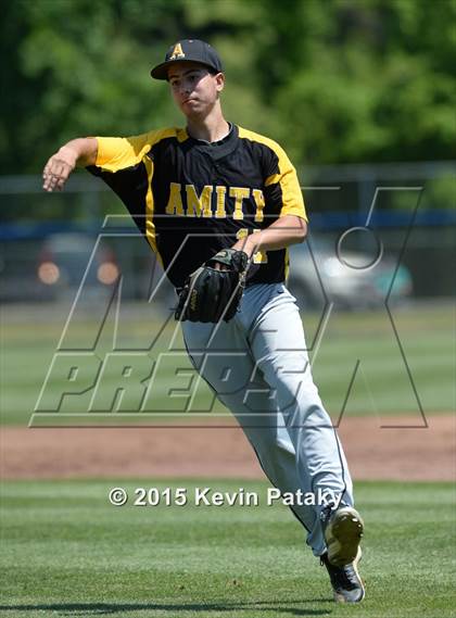 Thumbnail 2 in Amity Regional vs. Fairfield Prep (SCC Final) photogallery.