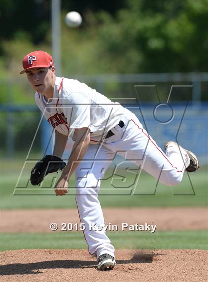 Thumbnail 3 in Amity Regional vs. Fairfield Prep (SCC Final) photogallery.