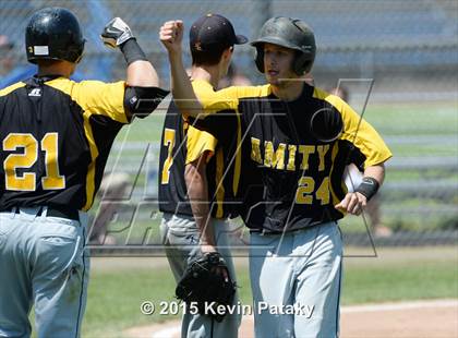 Thumbnail 2 in Amity Regional vs. Fairfield Prep (SCC Final) photogallery.