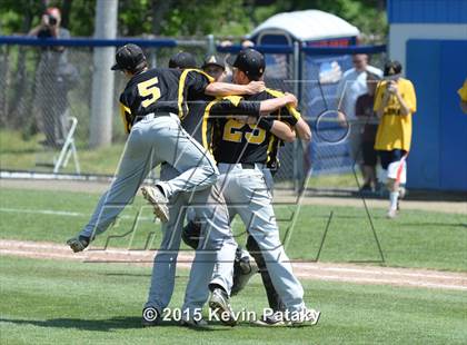 Thumbnail 1 in Amity Regional vs. Fairfield Prep (SCC Final) photogallery.