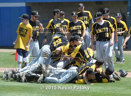 Thumbnail 3 in Amity Regional vs. Fairfield Prep (SCC Final) photogallery.