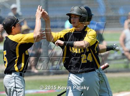 Thumbnail 2 in Amity Regional vs. Fairfield Prep (SCC Final) photogallery.