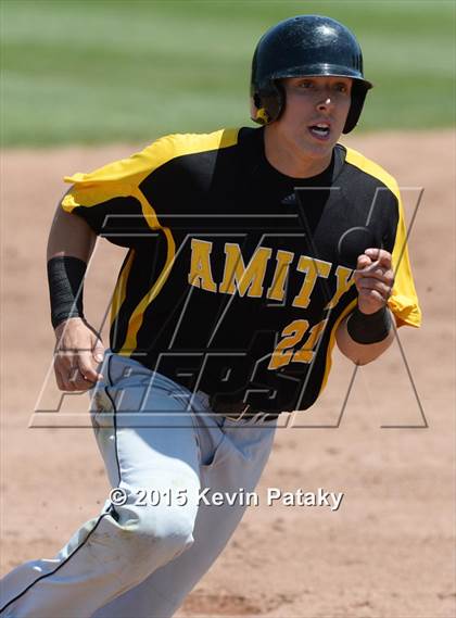 Thumbnail 3 in Amity Regional vs. Fairfield Prep (SCC Final) photogallery.