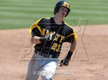 Thumbnail 2 in Amity Regional vs. Fairfield Prep (SCC Final) photogallery.