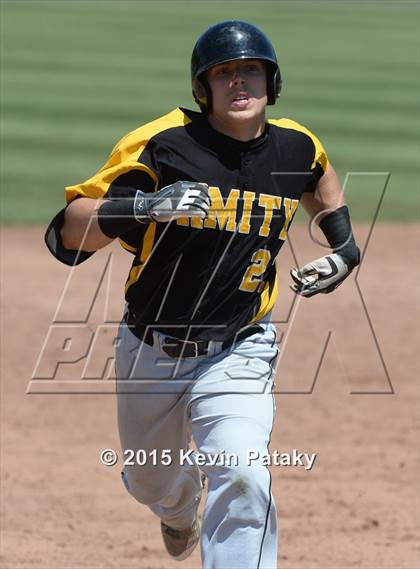 Thumbnail 1 in Amity Regional vs. Fairfield Prep (SCC Final) photogallery.