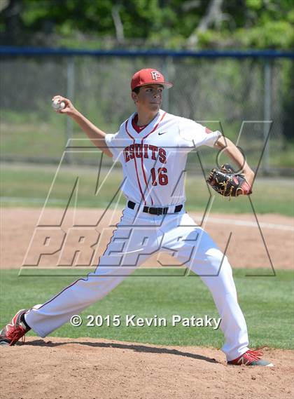 Thumbnail 1 in Amity Regional vs. Fairfield Prep (SCC Final) photogallery.