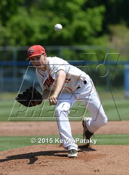 Thumbnail 3 in Amity Regional vs. Fairfield Prep (SCC Final) photogallery.