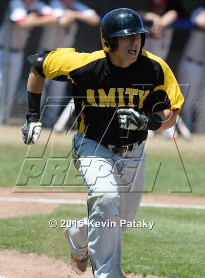 Thumbnail 1 in Amity Regional vs. Fairfield Prep (SCC Final) photogallery.