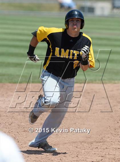 Thumbnail 3 in Amity Regional vs. Fairfield Prep (SCC Final) photogallery.