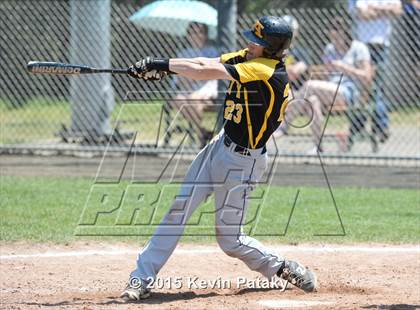 Thumbnail 2 in Amity Regional vs. Fairfield Prep (SCC Final) photogallery.