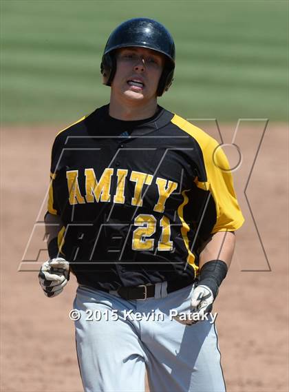 Thumbnail 2 in Amity Regional vs. Fairfield Prep (SCC Final) photogallery.