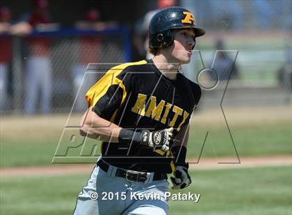 Thumbnail 2 in Amity Regional vs. Fairfield Prep (SCC Final) photogallery.