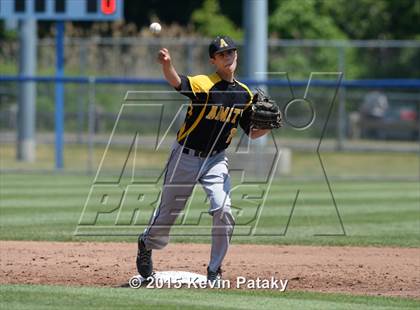 Thumbnail 3 in Amity Regional vs. Fairfield Prep (SCC Final) photogallery.