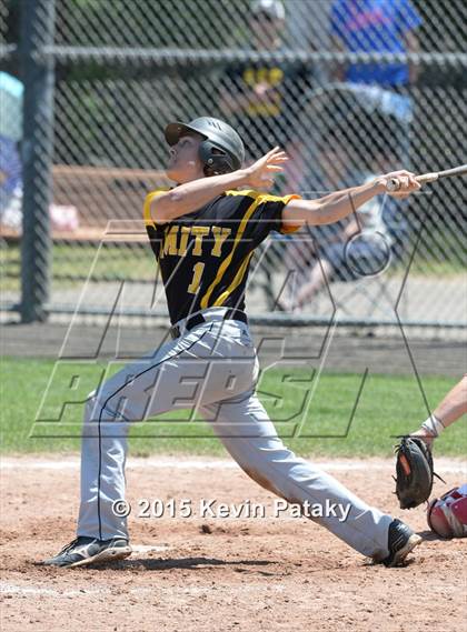 Thumbnail 1 in Amity Regional vs. Fairfield Prep (SCC Final) photogallery.