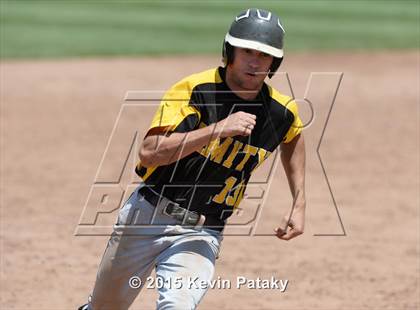 Thumbnail 1 in Amity Regional vs. Fairfield Prep (SCC Final) photogallery.
