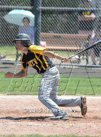 Thumbnail 3 in Amity Regional vs. Fairfield Prep (SCC Final) photogallery.