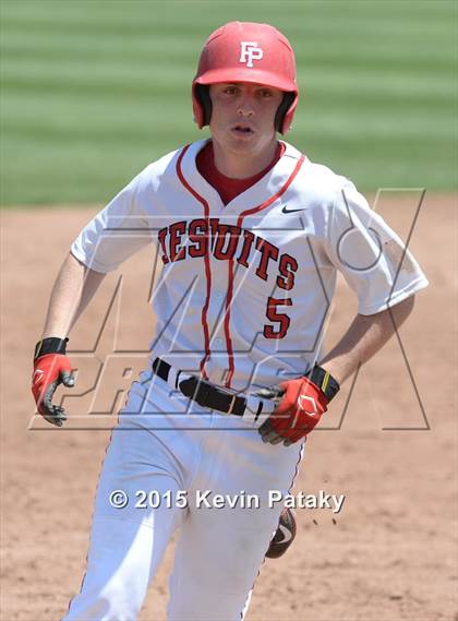 Thumbnail 2 in Amity Regional vs. Fairfield Prep (SCC Final) photogallery.