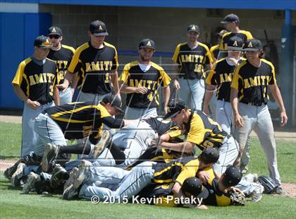 Thumbnail 1 in Amity Regional vs. Fairfield Prep (SCC Final) photogallery.