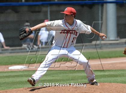 Thumbnail 1 in Amity Regional vs. Fairfield Prep (SCC Final) photogallery.