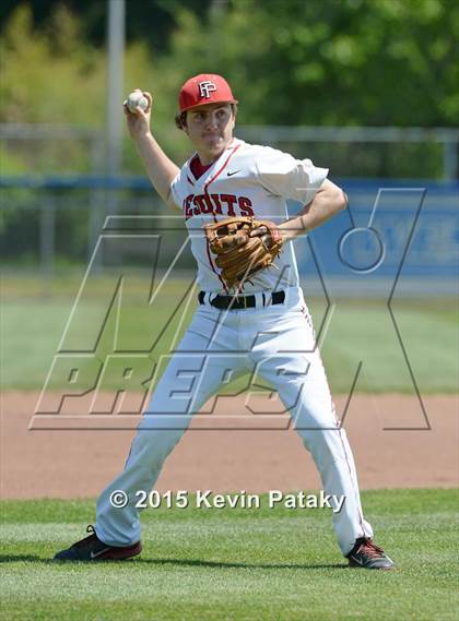 Thumbnail 3 in Amity Regional vs. Fairfield Prep (SCC Final) photogallery.