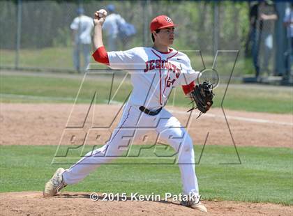 Thumbnail 3 in Amity Regional vs. Fairfield Prep (SCC Final) photogallery.