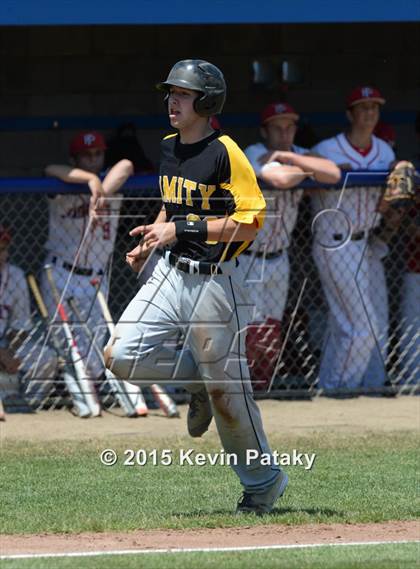 Thumbnail 2 in Amity Regional vs. Fairfield Prep (SCC Final) photogallery.