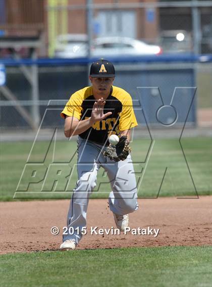 Thumbnail 3 in Amity Regional vs. Fairfield Prep (SCC Final) photogallery.