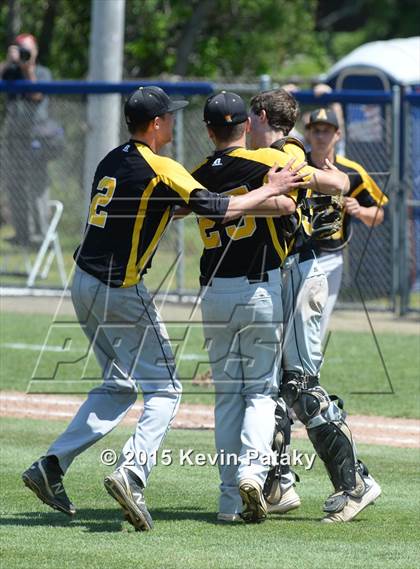 Thumbnail 3 in Amity Regional vs. Fairfield Prep (SCC Final) photogallery.